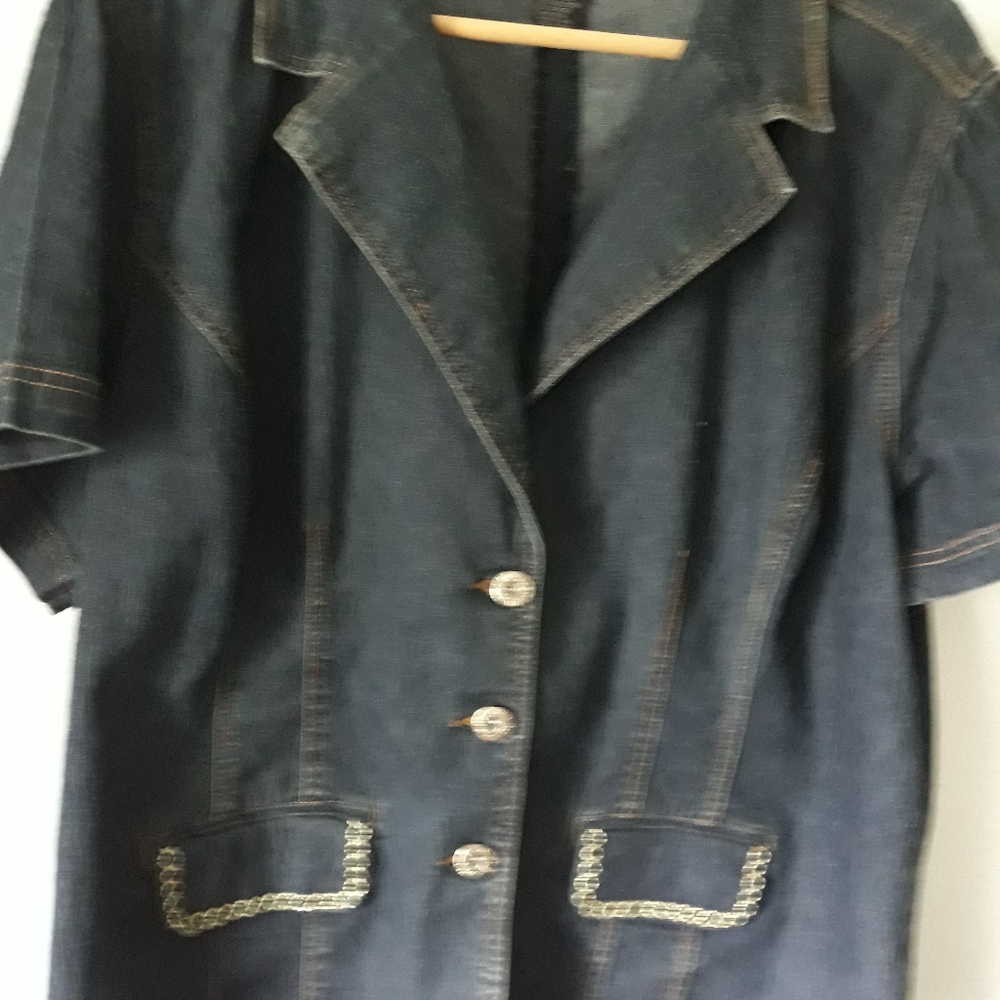 Blue Jean Jacket